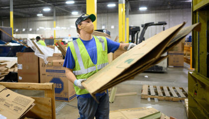 Each building diverts more than 90% of its waste from landfills, getting us one step closer to making a positive, lasting impact on the planet.