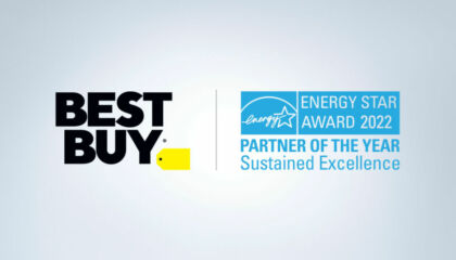 We are proud of the work we do every day to help our customers save energy and live a more sustainable lifestyle.