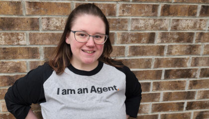 Shannon Smith has walked the halls of her children’s Minnesota elementary school many times as a parent. Now she’s getting used to taking those same steps as a teacher.  