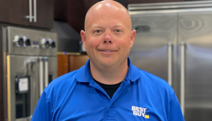 The aspiring cook — who said he’s always been a “foodie” and shadowed his mother and grandmother in the kitchen — got his first taste of barbecuing at just age 9.