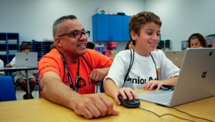 The Best Buy-sponsored educational program has something very cool to celebrate: 15 years of inspiring students.