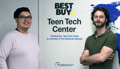 These safe learning spaces are spots where teens can check out the latest technology and get connected with mentors who can help guide their career and educational aspirations.  