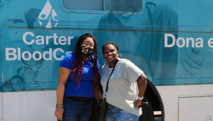 10 Best Buy stores in Texas recently came together to host a blood drive.