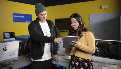 The augmented reality and virtual reality technology and hardware provided by Meta will support teens in developing critical skills.