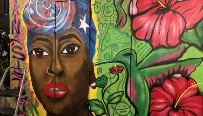 The Taina sisters hope their art helps people feel inspired and included.