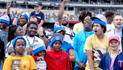 The teens’ trip to the ballpark is part of an ongoing partnership between Best Buy and the Twins to engage the community and provide educational and career-preparedness opportunities to youth.