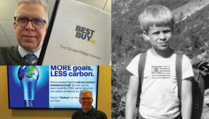 Hugh is focused on thinking of new ways to make sustainable tech more accessible, especially as it relates to underserved communities.