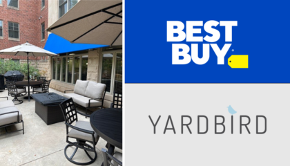 The residents and staff were excited to have a refreshed, comfortable space to spend time with family and other residents.