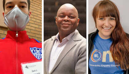 In addition to poll volunteers, Best Buy employees have found other ways to give back to their community through public service.