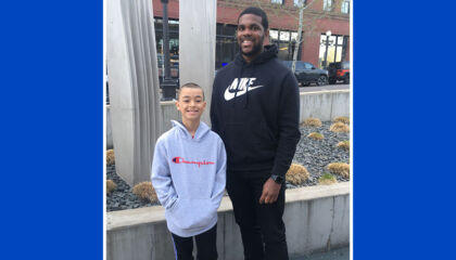 Whether he’s giving back to the community or strengthening his mentor relationship, Johnnie plans to continue to empower the next generation of leaders.