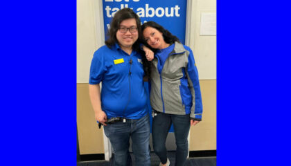 In the future, Ray’s goal is to become an advocate for students with disabilities.