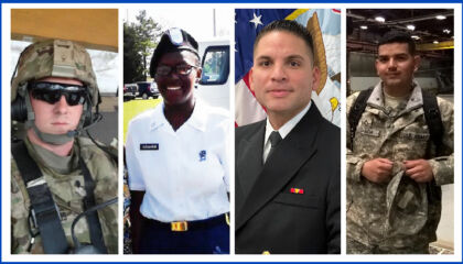 We talked to some of our veterans and members of our Military Employee Resource Group to learn more about what the holiday means to them. 