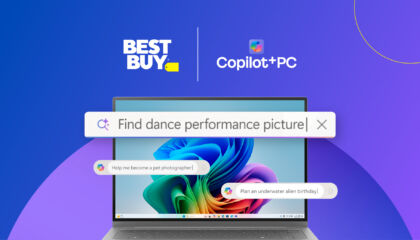 Across the ‘AI That’ campaign, customers will see how AI can amplify those moments that matter most in everyday lives. Of course, Gram is ready to help inspire customers along the way. 