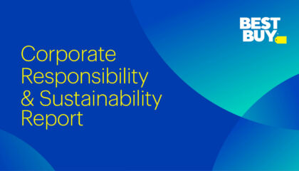 Highlights from our FY25 Corporate Responsibility and Sustainability Report