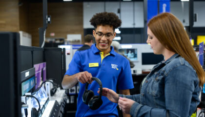 Keep an eye on BestBuy.com and the Best Buy Mobile App for upcoming back-to-school savings.